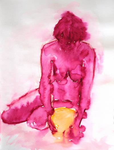 Hannah Rogers - gallery - Felt Tip and Water