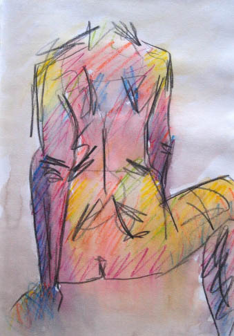 Hannah Rogers - gallery - Colour Scribble