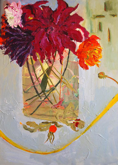 Hannah Rogers - gallery - Floribunda 1