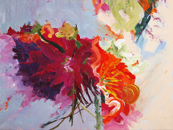 Hannah Rogers - gallery - Floribunda 2 (detail)