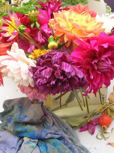 Hannah Rogers - gallery - Flowers for Painting