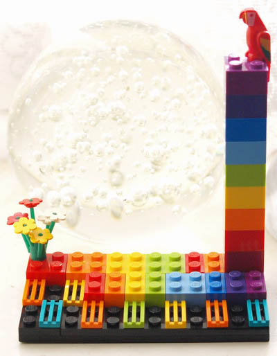 Hannah Rogers - gallery - Rainbow Lego